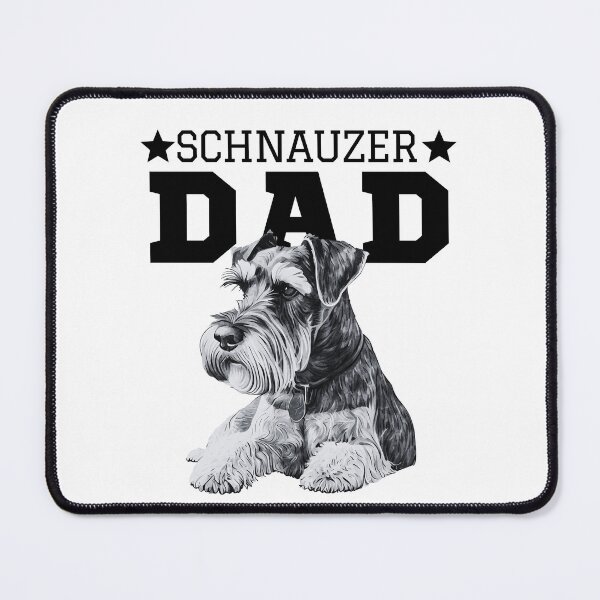 Item preview, schnauzer dad designed and sold by lino4king.
