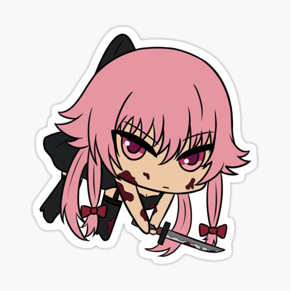 Yuno Gasai, future Diary, original Video Animation, Yandere, Rage comic,  chibiusa, crunchyroll, Chibi, Comics, mouth