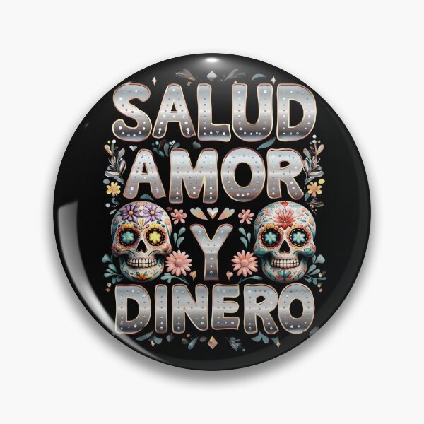 Item preview, Salud Amor y Dinero Cinco de Mayo Skull Fiesta Design designed and sold by Fragy72.