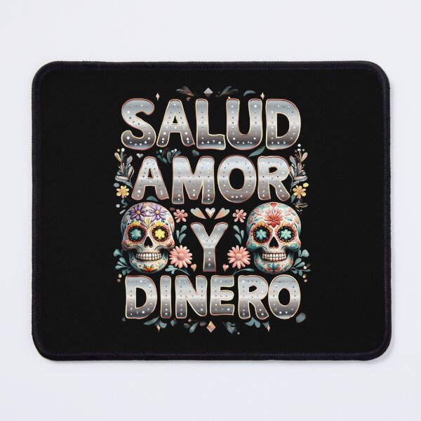 Item preview, Salud Amor y Dinero Cinco de Mayo Skull Fiesta Design designed and sold by Fragy72.
