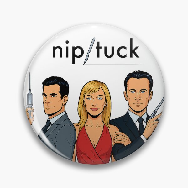 Item preview, nip/tuck designed and sold by StickerPOP-now.