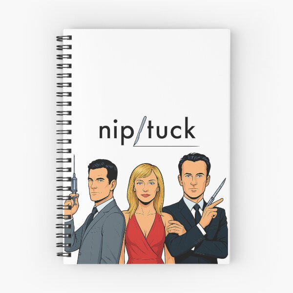 Item preview, nip/tuck designed and sold by StickerPOP-now.