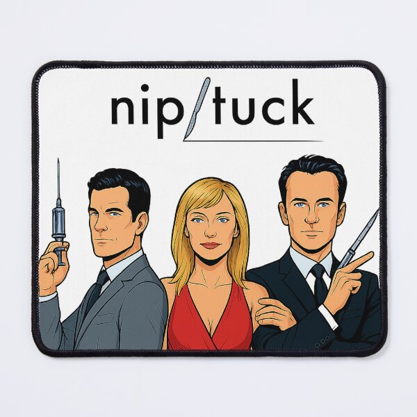 Item preview, nip/tuck designed and sold by StickerPOP-now.