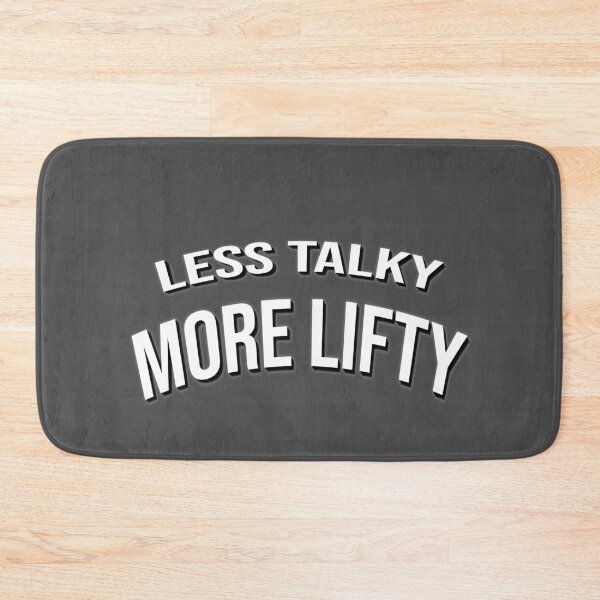 Item preview, Lift Heavy Shut Up Art designed and sold by Zakrytos ★★★★★.