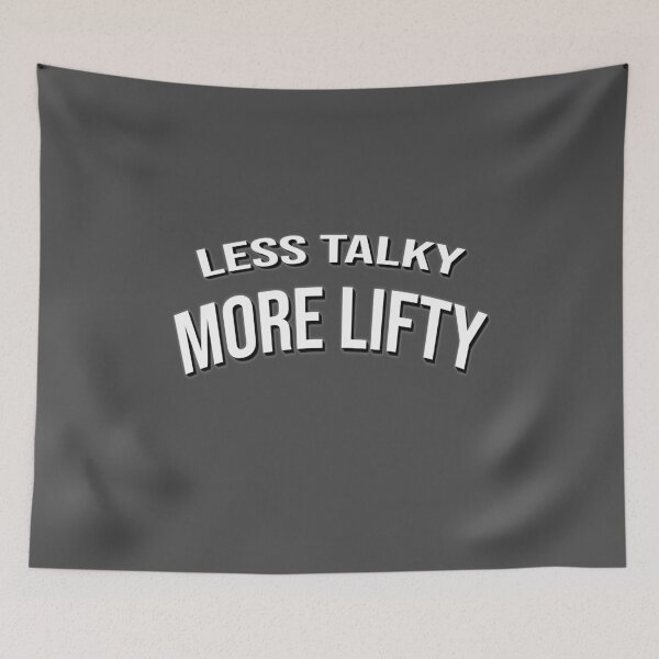 Item preview, Lift Heavy Shut Up Art designed and sold by Zakrytos ★★★★★.