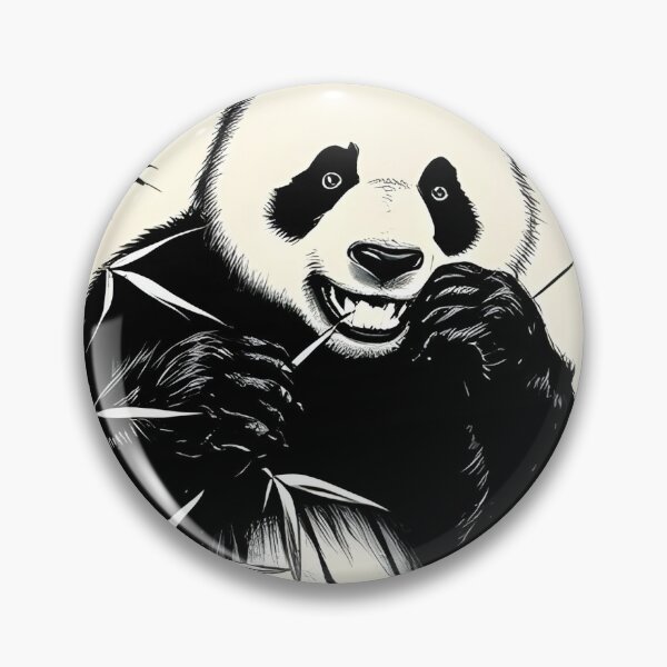 Aperçu de l'œuvre Panda créée et vendue par Bieberware.