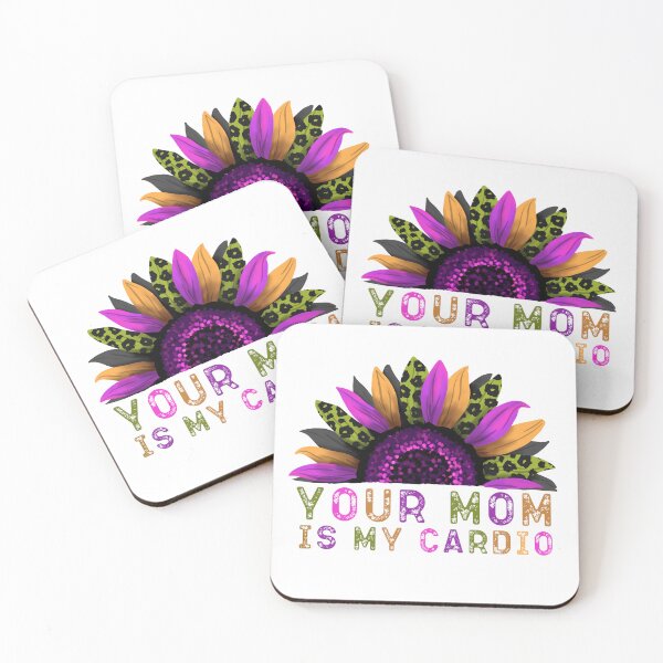 Item preview, Your Mom Is My Cardio gym, muscular, working out, fitness  designed and sold by belladesign7.