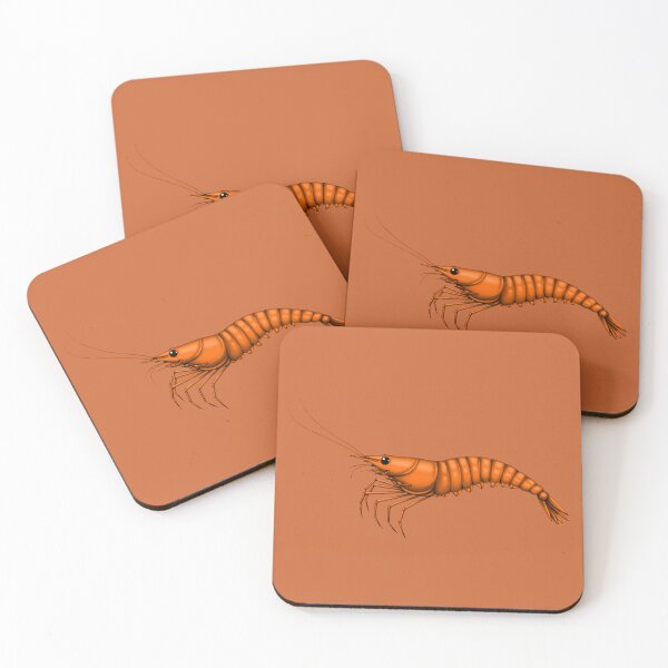 Item preview, SHRIMP (#CC6633) designed and sold by Marlon Oseguera.