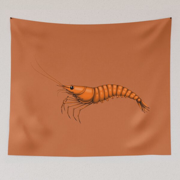 Item preview, SHRIMP (#CC6633) designed and sold by Marlon Oseguera.