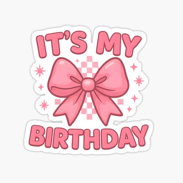 Item preview, I'ts my birthday designed and sold by ENPAWO DESIGNS.
