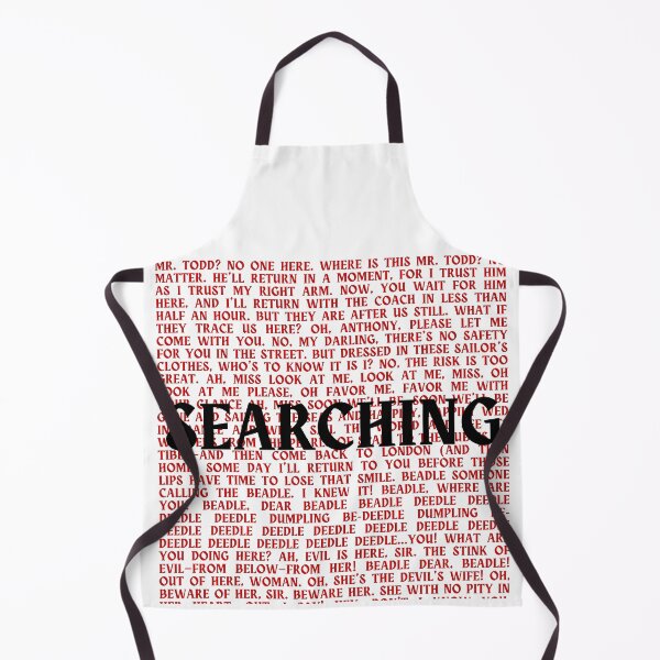 Item preview, Sweeney Todd lyrics designed and sold by broadwaygirl142.