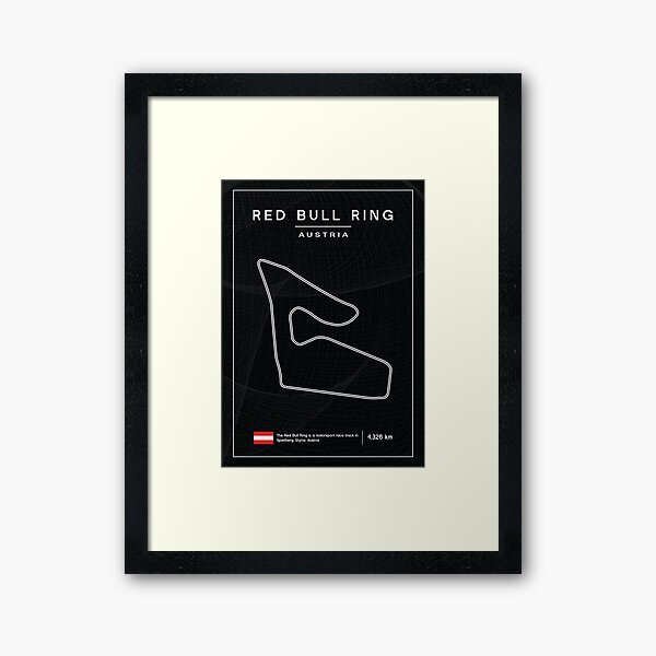 Artikel-Vorschau von Red Bull Ring Rennstrecke, designt und verkauft von BanicCompany.