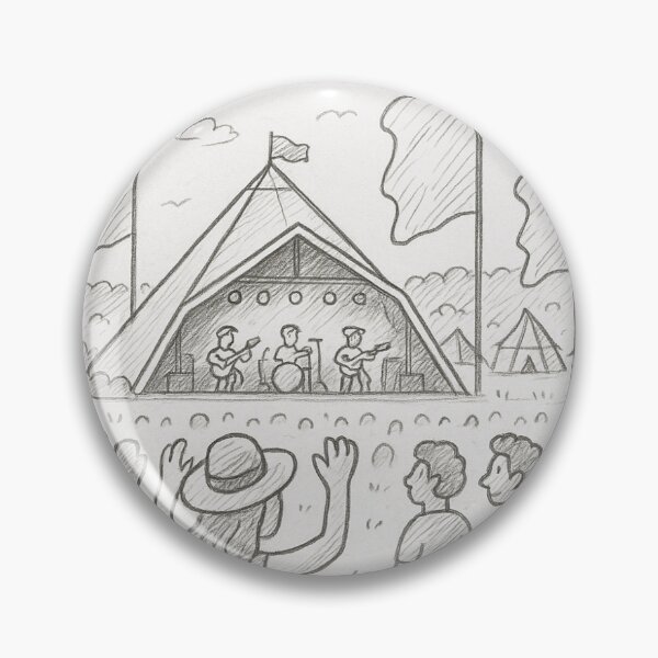Item preview, Glastonbury designed and sold by craigsmith1985.