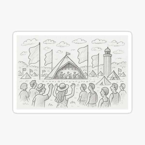 Item preview, Glastonbury designed and sold by craigsmith1985.