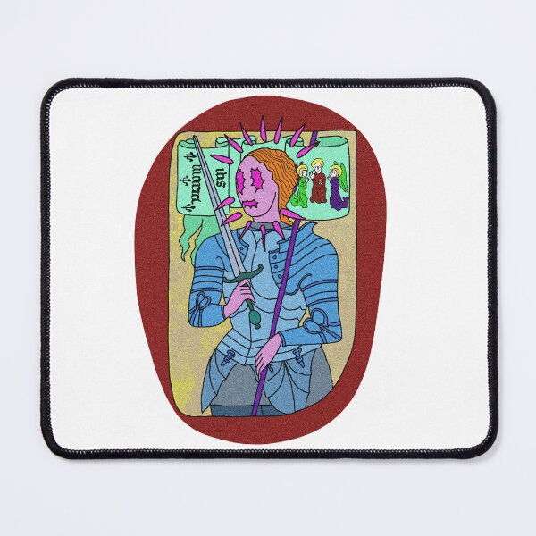 Item preview, Joan Of Ark art print designed and sold by STEF-MARKT.