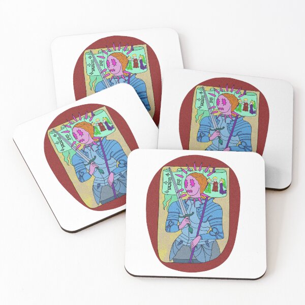 Item preview, Joan Of Ark art print  designed and sold by STEF-MARKT.