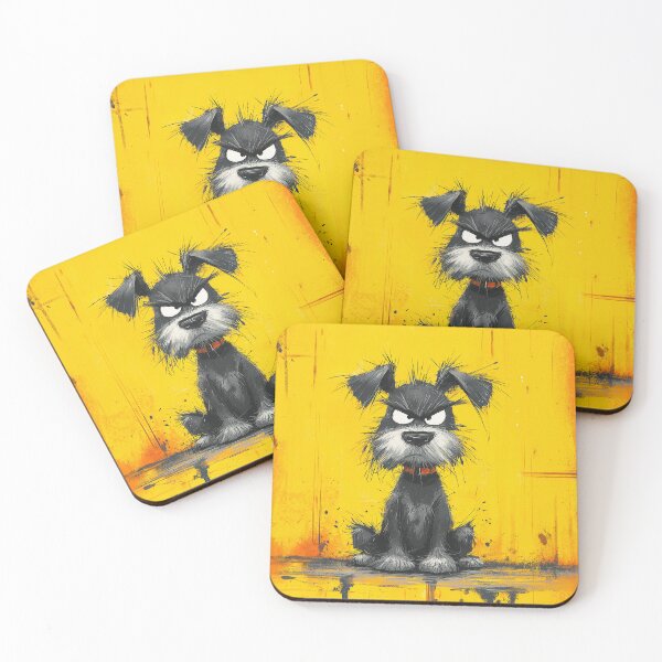 Item preview, Angry Schnauzer Grin designed and sold by SteadyRolling.