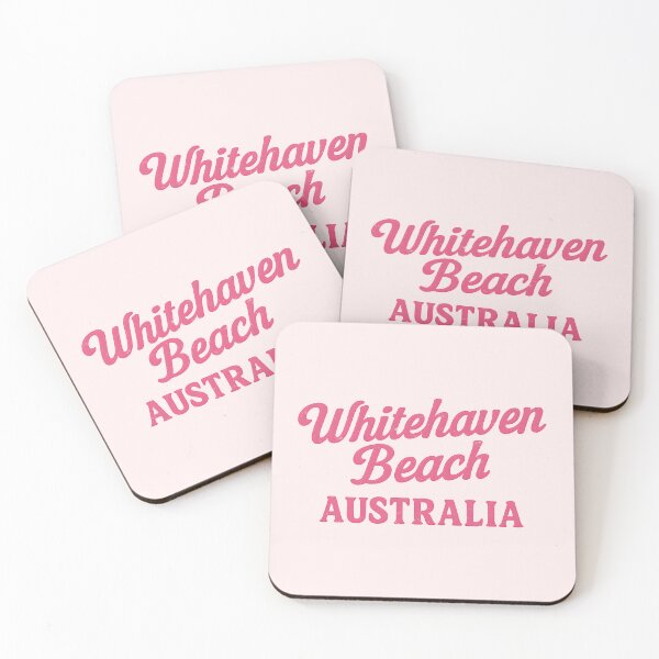 Item preview, Whitehaven Beach Australia  designed and sold by WanderlustCoCo.