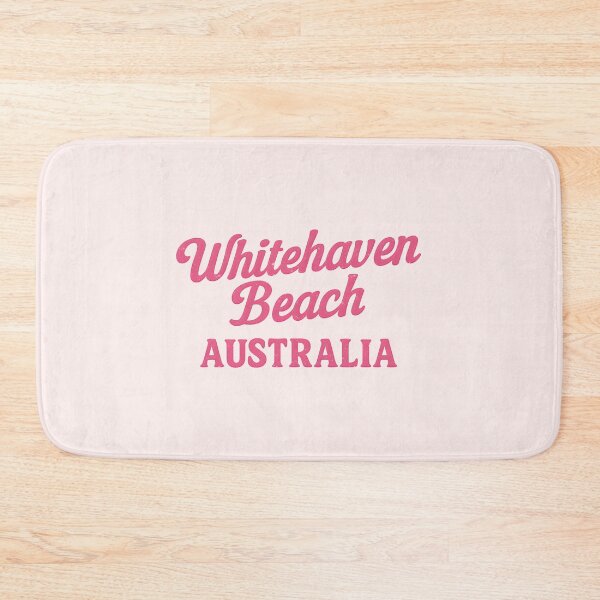 Item preview, Whitehaven Beach Australia  designed and sold by WanderlustCoCo.