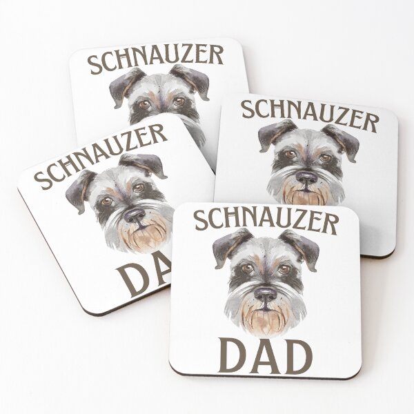 Aperçu de l'œuvre papa schnauzer créée et vendue par lino4king.