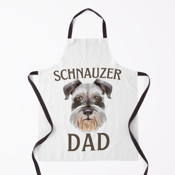 Aperçu de l'œuvre papa schnauzer créée et vendue par lino4king.