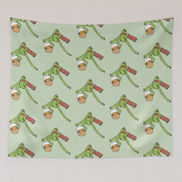 Item preview, sleepy kermie designed and sold by spikysquid.