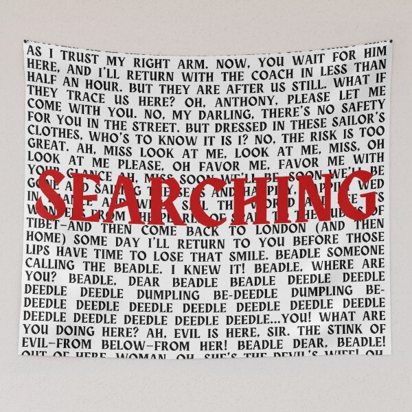 Item preview, Sweeney Todd lyrics designed and sold by broadwaygirl142.
