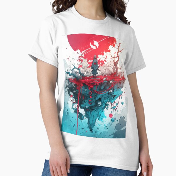 Item preview, Gorgeous anime girl art design designed and sold by HakoCity.