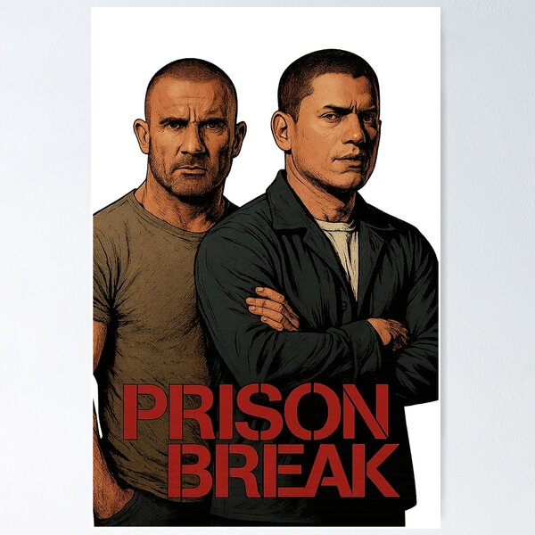 Item preview, Prison Break designed and sold by antoinweg.