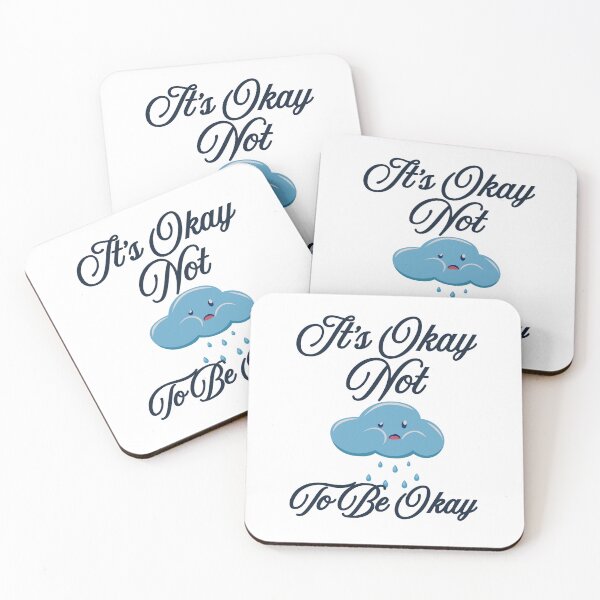 Item preview, It's okay not to be okay  designed and sold by Tienda-Vane.