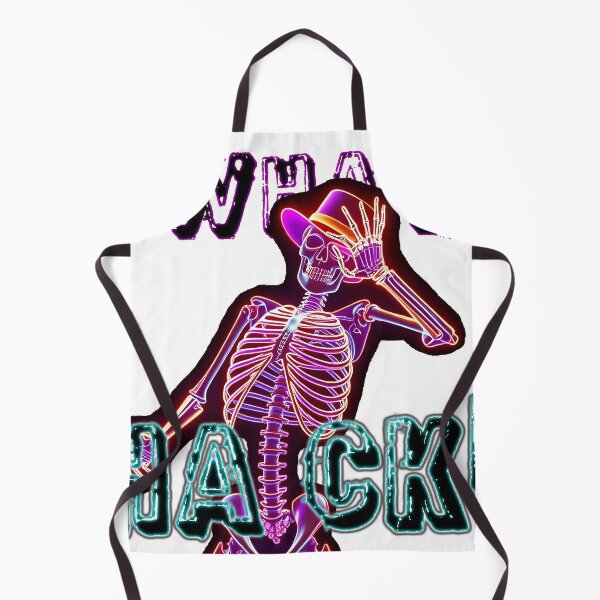 Item preview, Neon Skeleton – “WHAT HACK” Bold Dance Pose designed and sold by FusionCipher.
