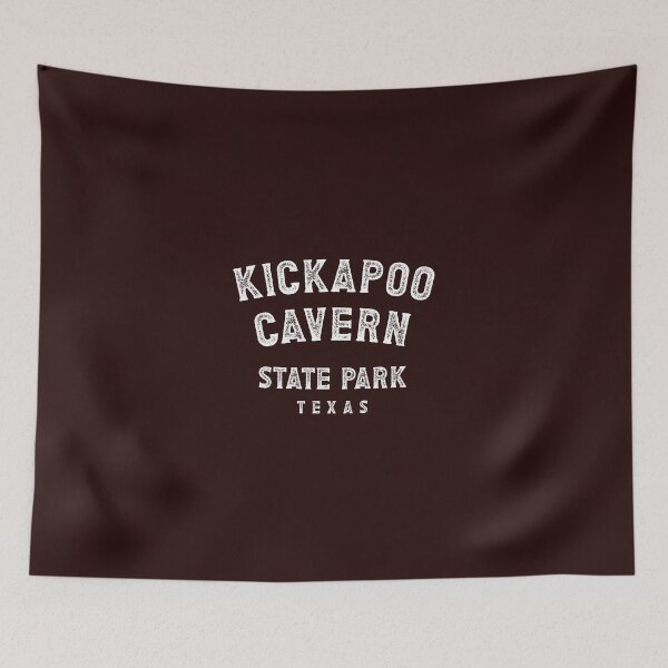 Item preview, Kickapoo Cavern State Park Texas designed and sold by bivenart.