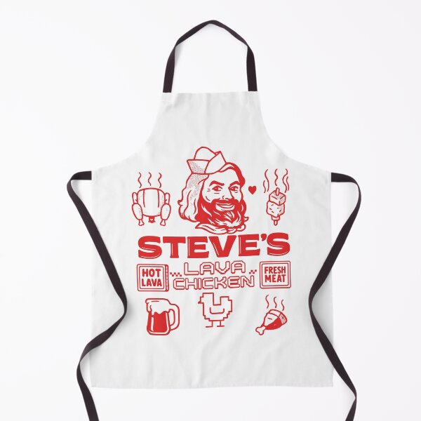 Artikelvorschau, Lustiges Steves Lava Chicken Restaurant entworfen und verkauft von catnolioo.