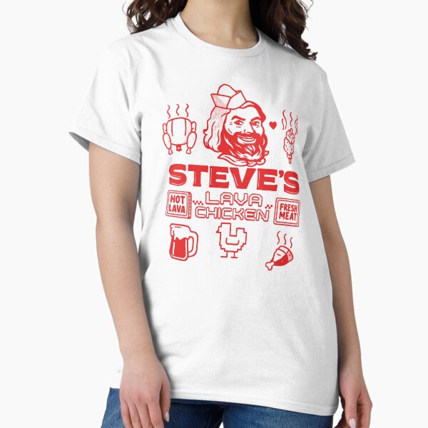 Item preview, Funny Steves Lava Chicken Restaurant designed and sold by catnolioo.