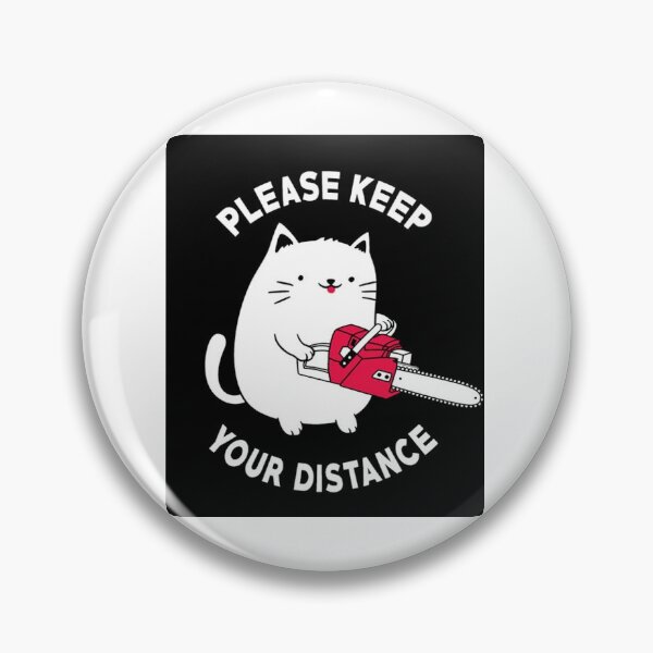 Item preview, please keep your distance designed and sold by sanaempire.