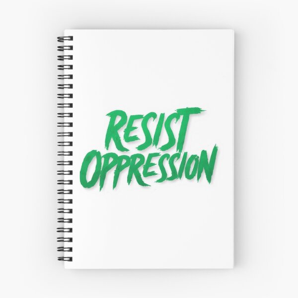 Item preview, Resist Oppression designed and sold by TrendNest Designs USA.