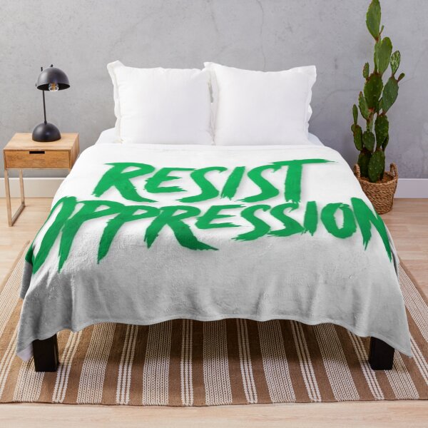 Item preview, Resist Oppression designed and sold by TrendNest Designs USA.