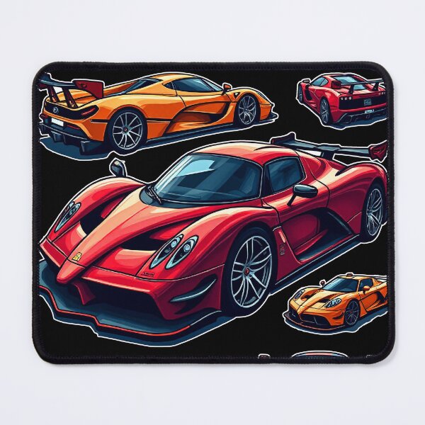 Item preview, Hypercar designed and sold by KLDprods.