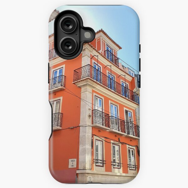 Vista previa del artículo con la obra «Travessa do judeu, Rua do poço dos negros. Lisboa. Portugal», diseñado y vendido por Tereza Pilar  Art.