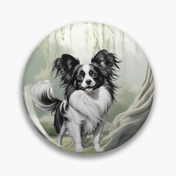 Item preview, Papillon Under A Willow Tree designed and sold by NikkiBear67.