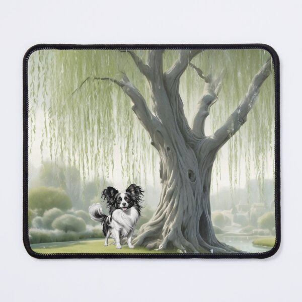 Item preview, Papillon Under A Willow Tree designed and sold by NikkiBear67.