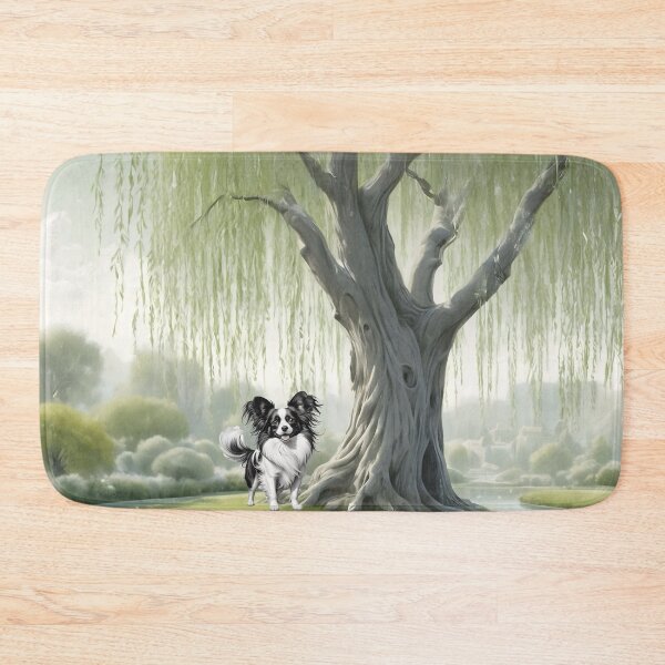 Item preview, Papillon Under A Willow Tree designed and sold by NikkiBear67.