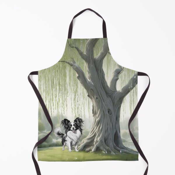 Item preview, Papillon Under A Willow Tree designed and sold by NikkiBear67.