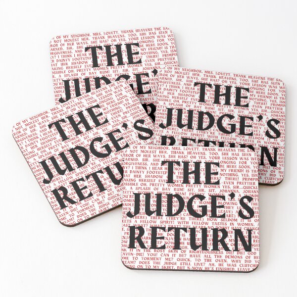 Item preview, Sweeney Todd lyrics designed and sold by broadwaygirl142.