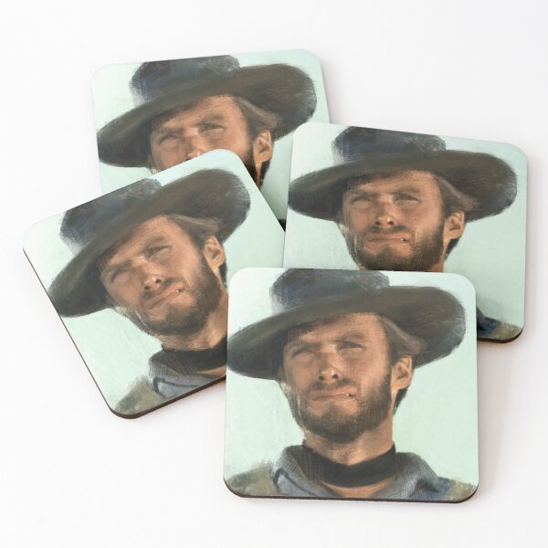 Item preview, Clint Eastwood - badass expression designed and sold by TheSig.