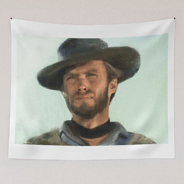 Item preview, Clint Eastwood - badass expression designed and sold by TheSig.