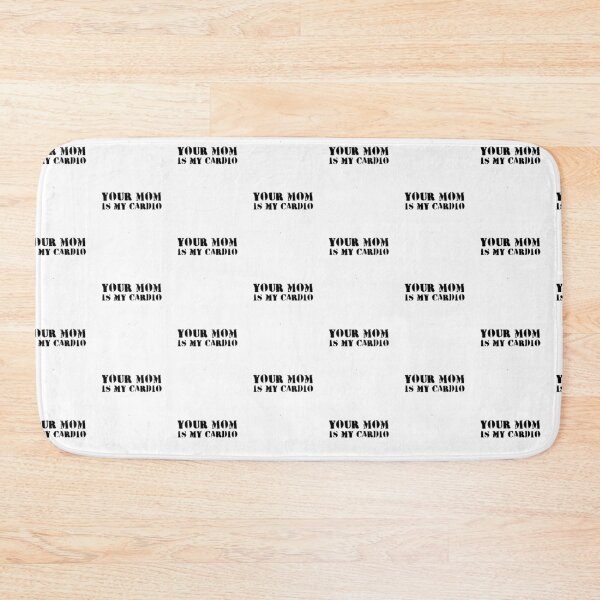Item preview, Your mom Is My Cardio gym, muscular, working out, fitness  designed and sold by belladesign7.
