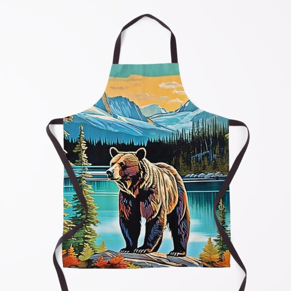 Item preview, Canadian Majestic Mountain Bear Design designed and sold by Health And Fitness Posts e-Store.