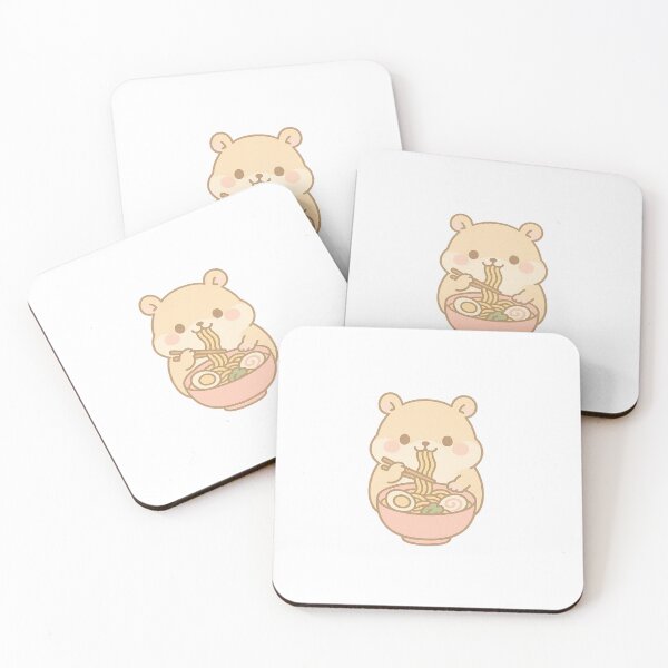 Item preview, Hamster Eating Ramen designed and sold by PopDonkey.