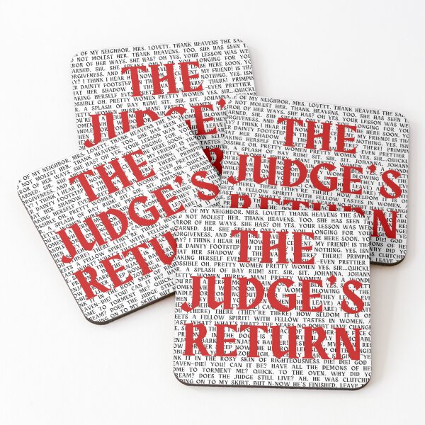 Item preview, Sweeney Todd lyrics designed and sold by broadwaygirl142.